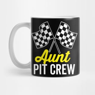 Aunt Pit Crew Mug